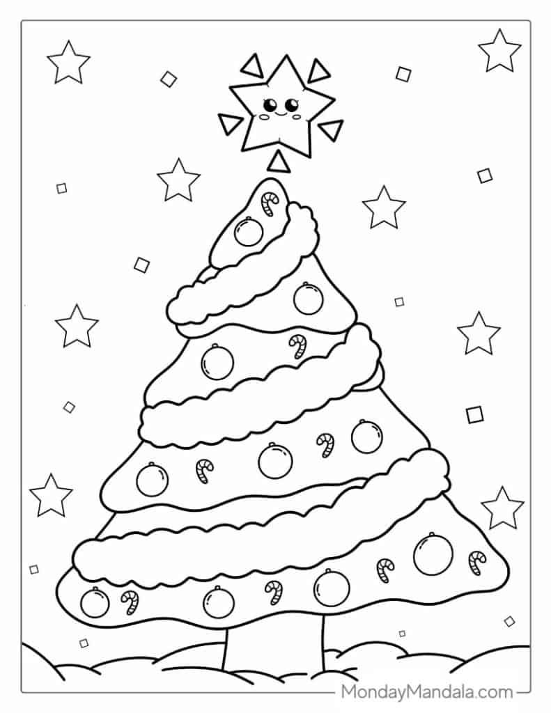 1 000 Christmas Coloring Pages Free PDF Printables Christmas 1 000 Christmas Coloring Pages Free PDF Printables Christmas