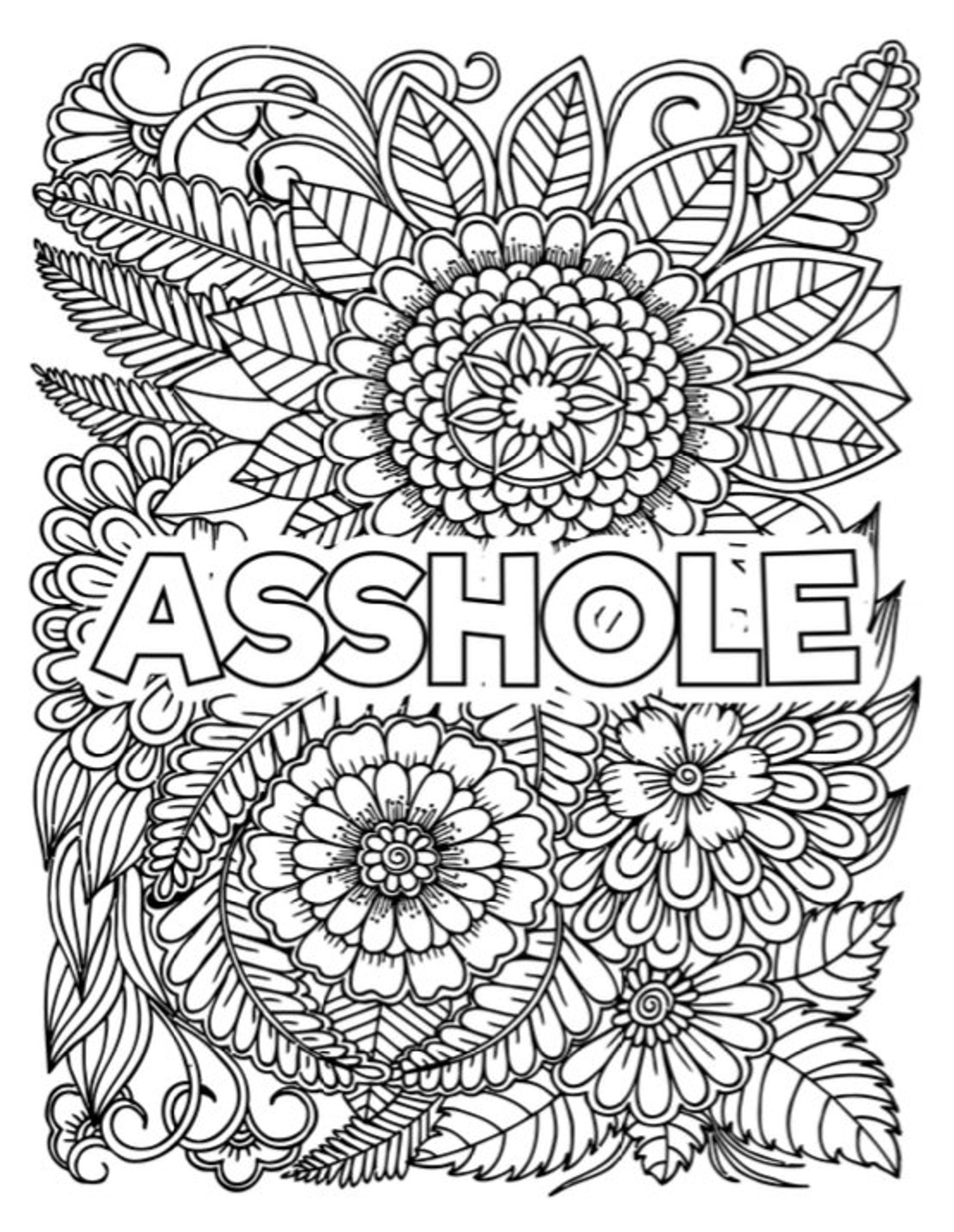 10 Adult Curse Words Coloring Pages Adult Coloring Pages Etsy 10 Adult Curse Words Coloring Pages Adult Coloring Pages Etsy