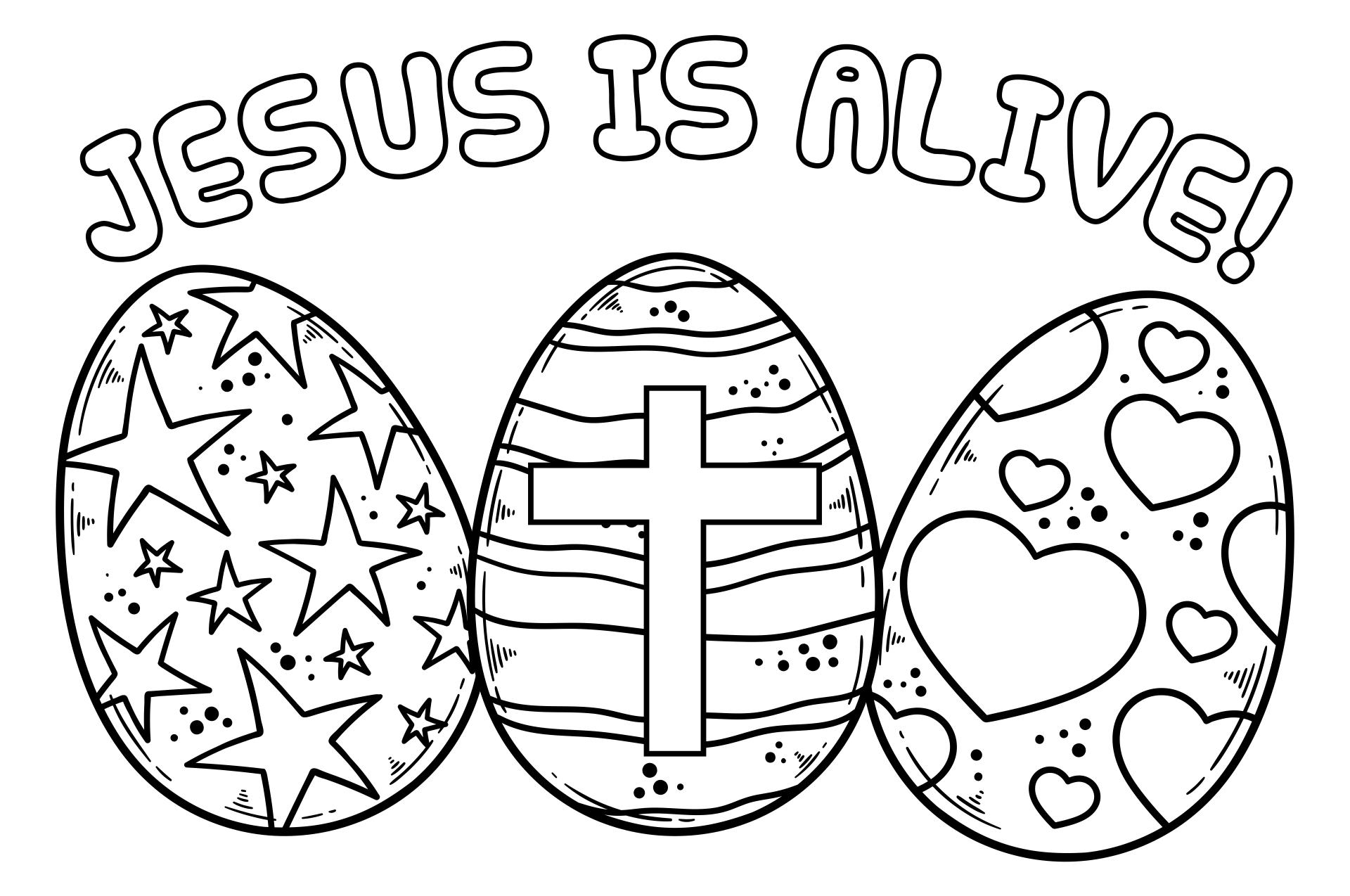 10 Best Free Printable Christian Easter Coloring Pages Printablee 10 Best Free Printable Christian Easter Coloring Pages Printablee