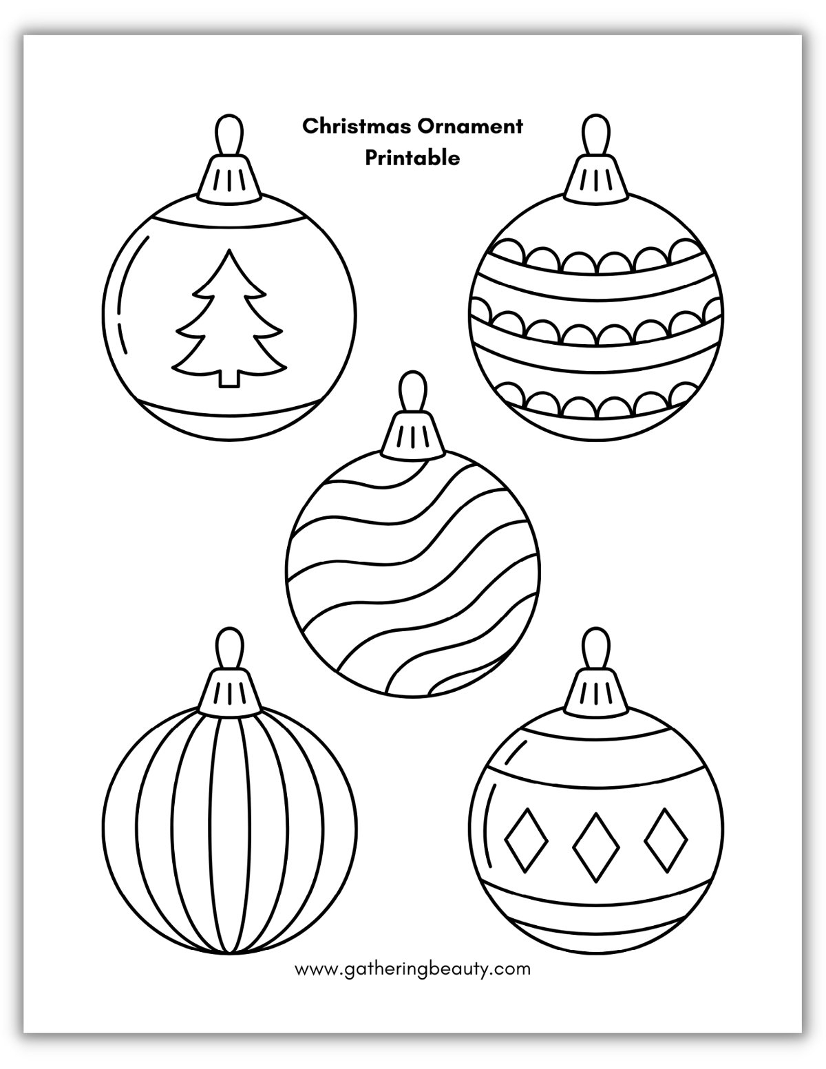10 Free Printable Christmas Ornaments Coloring Pages Vrogue Co 10 Free Printable Christmas Ornaments Coloring Pages Vrogue Co