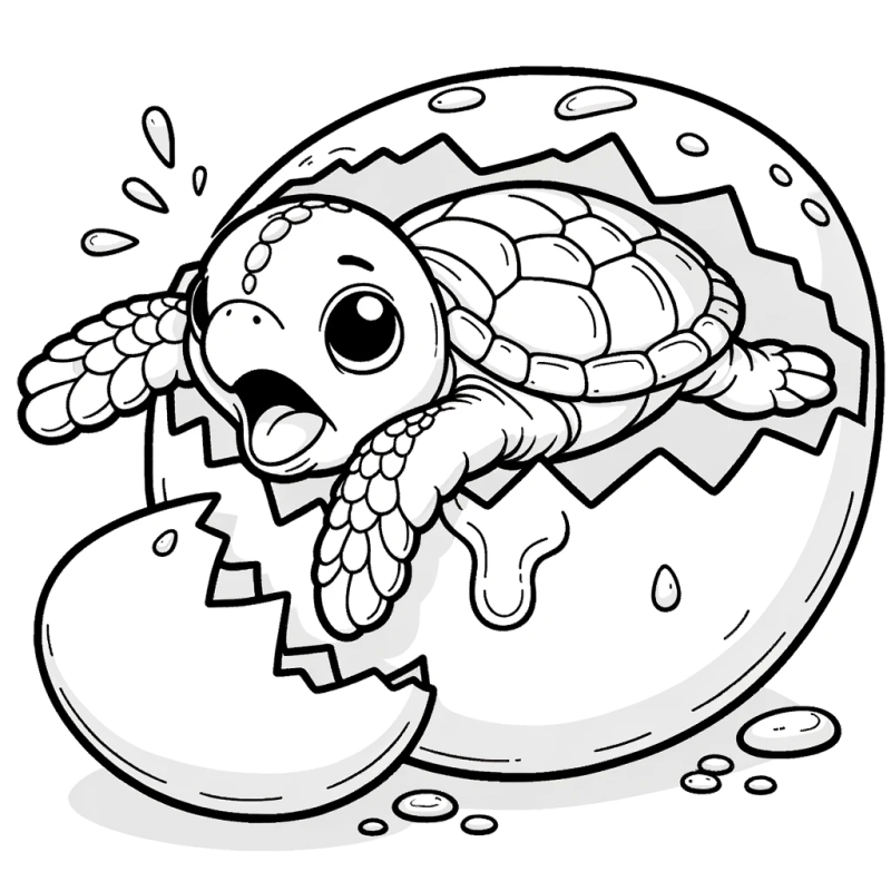 10 Turtle Coloring Pages For Kids Free And Printable Images 10 Turtle Coloring Pages For Kids Free And Printable Images