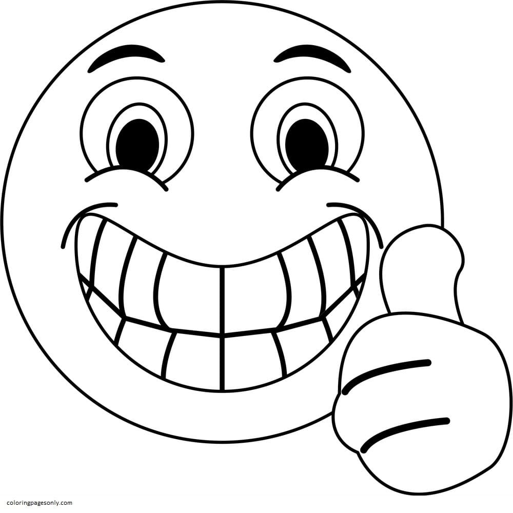 Free Emoji Printable Coloring Pages Free Emoji Printable Coloring Pages