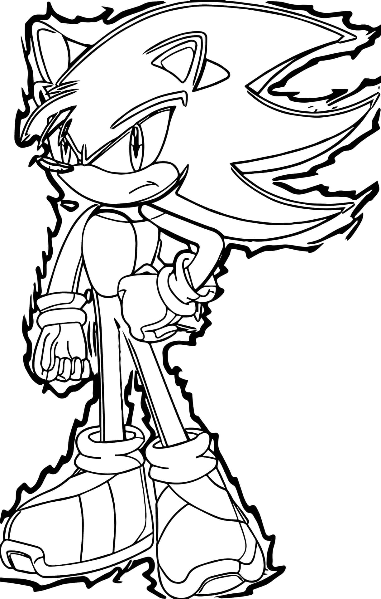  100 Super Sonic Pictures Wallpapers