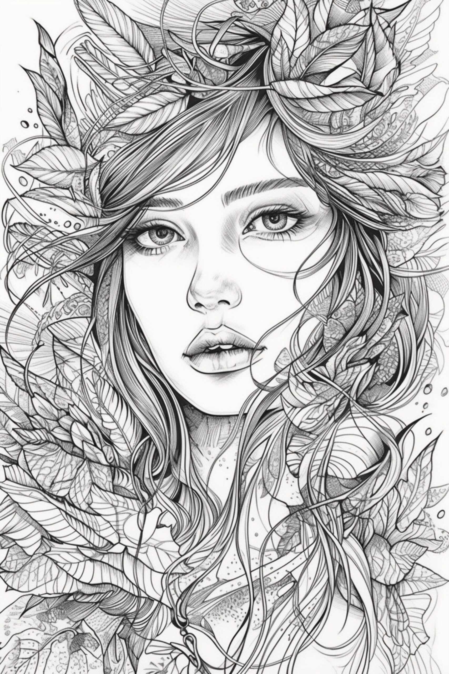 Printable Color Pages Summer