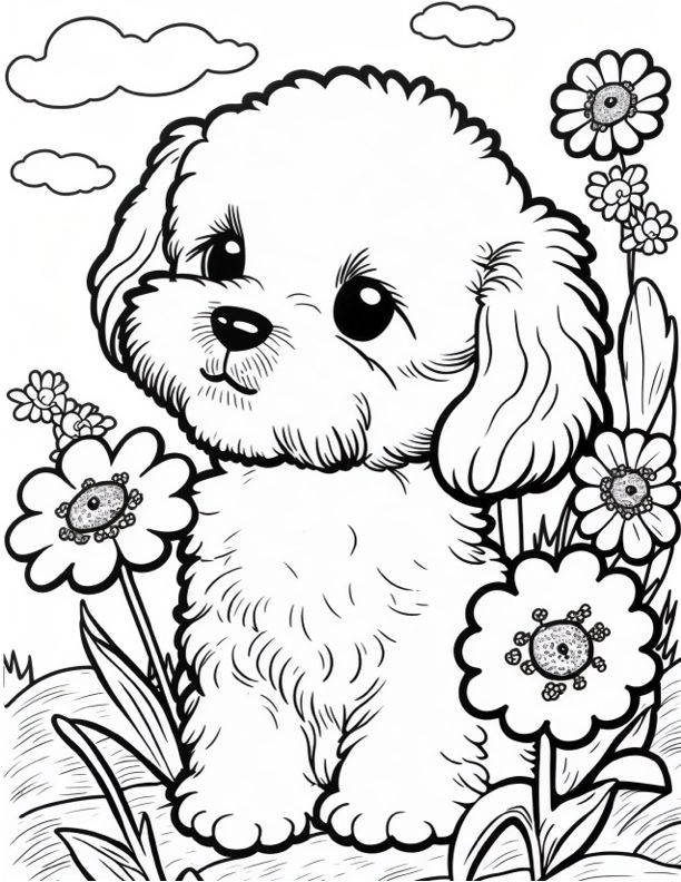 12 Cute Coloring Pages Puppy Coloring Pages Dog Coloring Page 12 Cute Coloring Pages Puppy Coloring Pages Dog Coloring Page