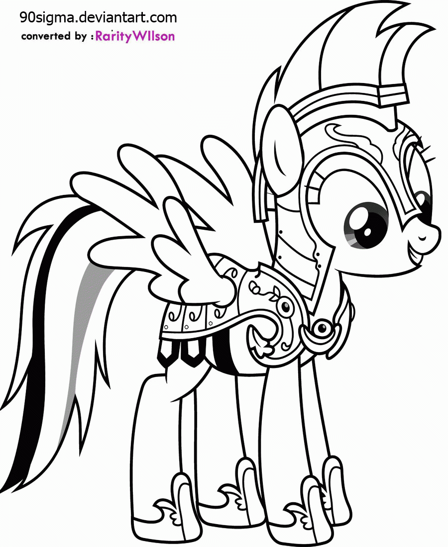 12 Pics Of Baby Rainbow Dash Coloring Pages Rainbow Dash
