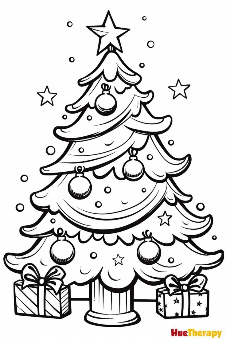13 Free Printable Christmas Tree Coloring Pages Christmas Tree 13 Free Printable Christmas Tree Coloring Pages Christmas Tree