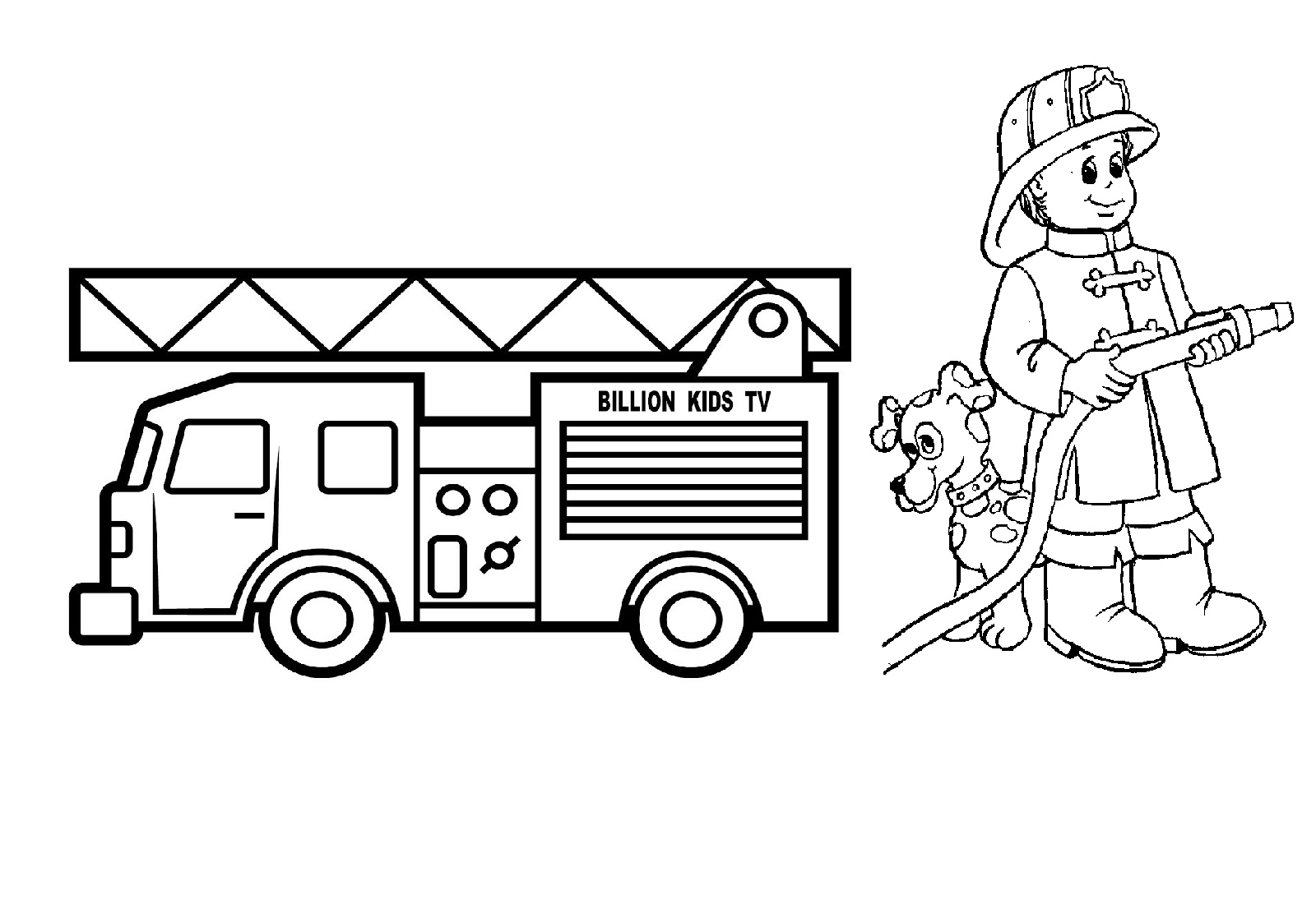 14 Firetruck Coloring Pages Fire Engine Printable PDF Print Color Craft 14 Firetruck Coloring Pages Fire Engine Printable PDF Print Color Craft