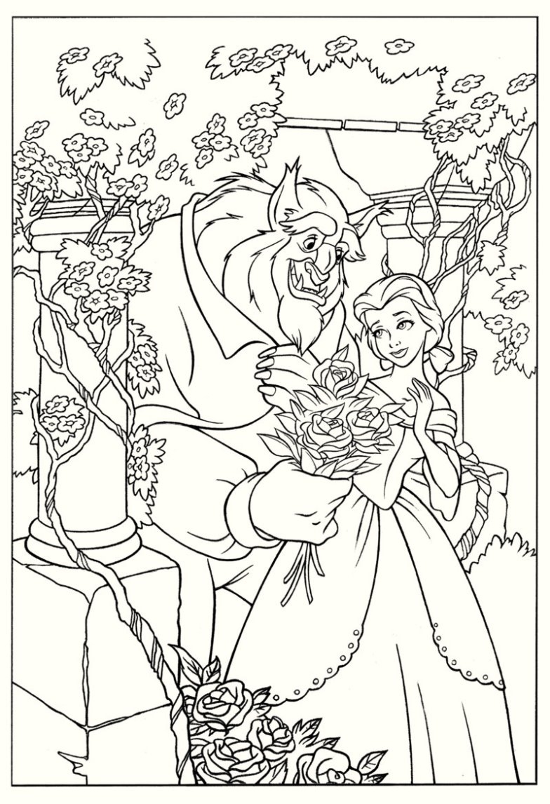 15 Printable Beauty And The Beast Coloring Pages Prin Vrogue Co 15 Printable Beauty And The Beast Coloring Pages Prin Vrogue Co