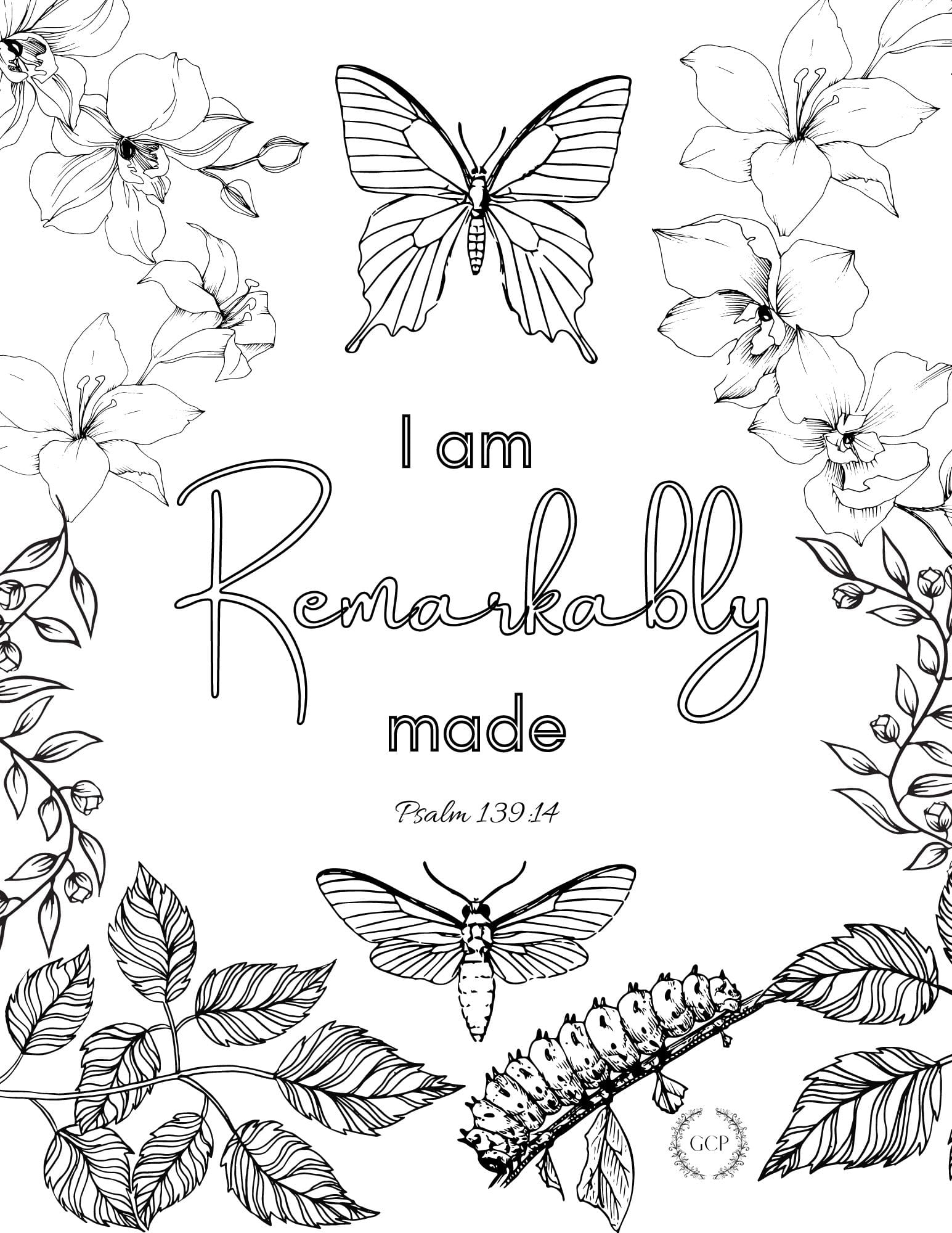 15 Printable Scripture Coloring Pages For Adults Happier Human 15 Printable Scripture Coloring Pages For Adults Happier Human