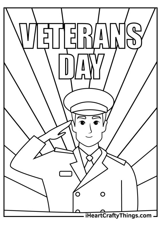 15 Veteran S Day Coloring Pages 100 Free Printables 15 Veteran S Day Coloring Pages 100 Free Printables