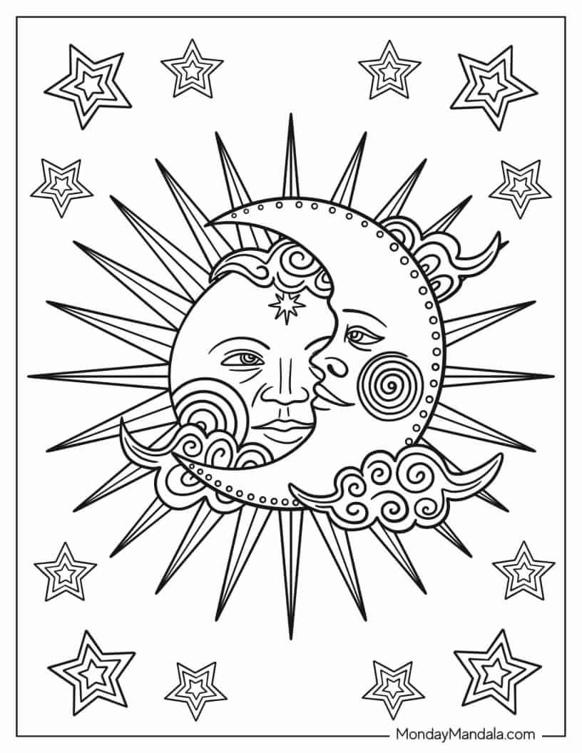 150 Sun Coloring Pages 20 Coloring Craze 150 Sun Coloring Pages 20 Coloring Craze