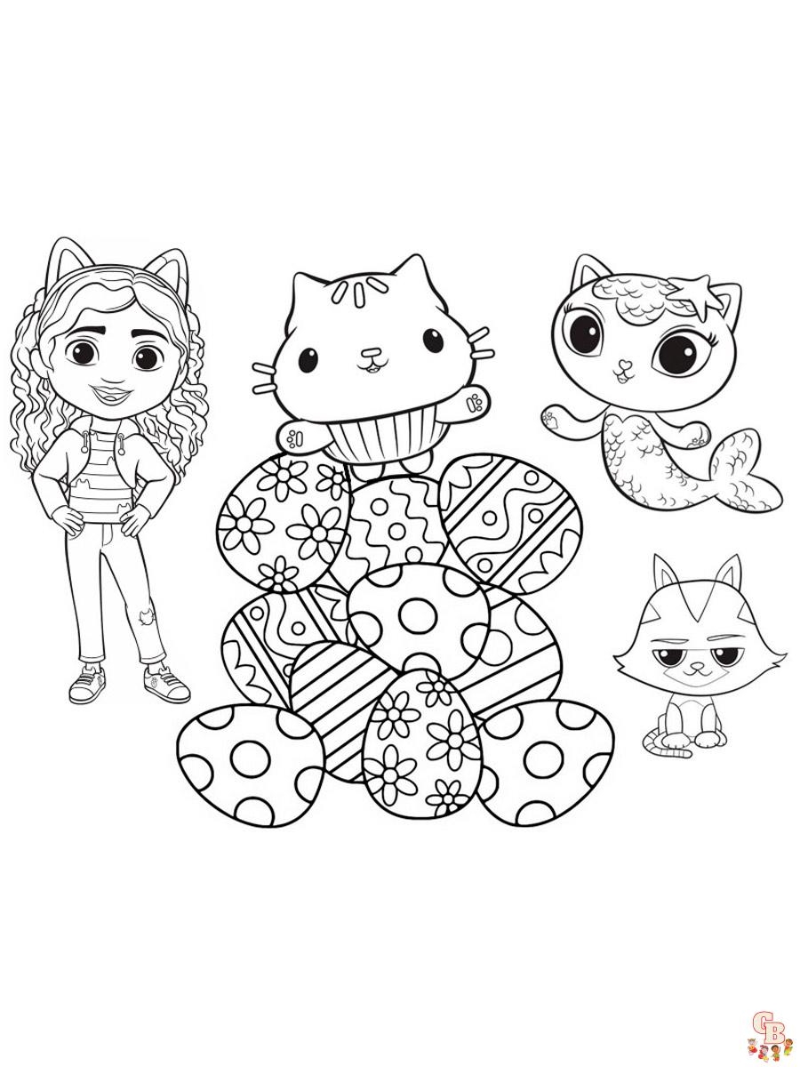 16 Gabby Dollhouse Coloring AksharaCaleigh 16 Gabby Dollhouse Coloring AksharaCaleigh