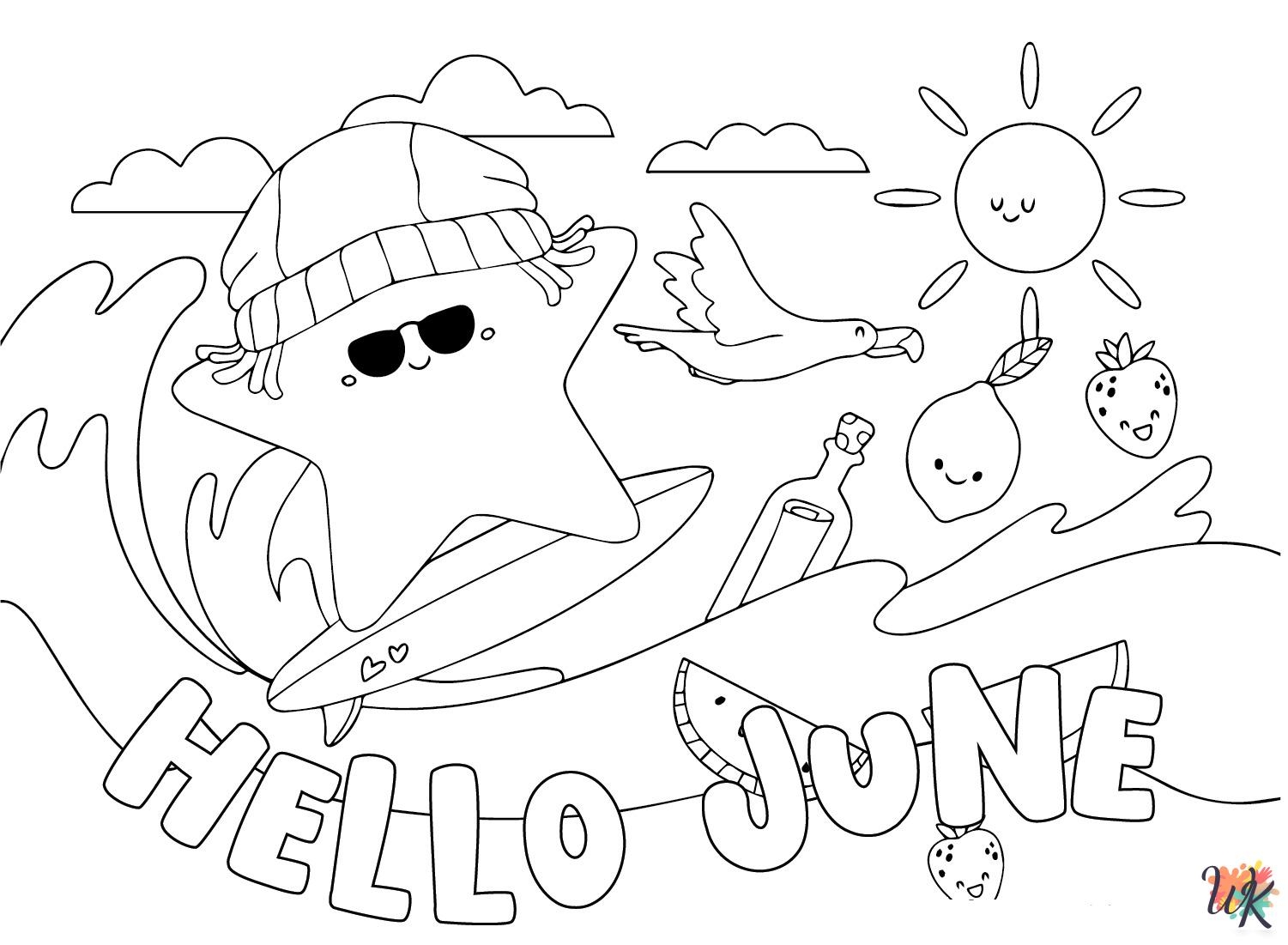 16 June Coloring Pages For Kids ColoringPagesWK 16 June Coloring Pages For Kids ColoringPagesWK