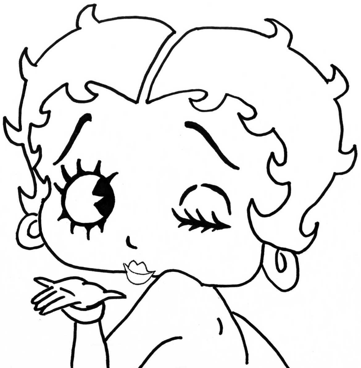 17 Betty Boop Coloring NyliaDerryn 17 Betty Boop Coloring NyliaDerryn