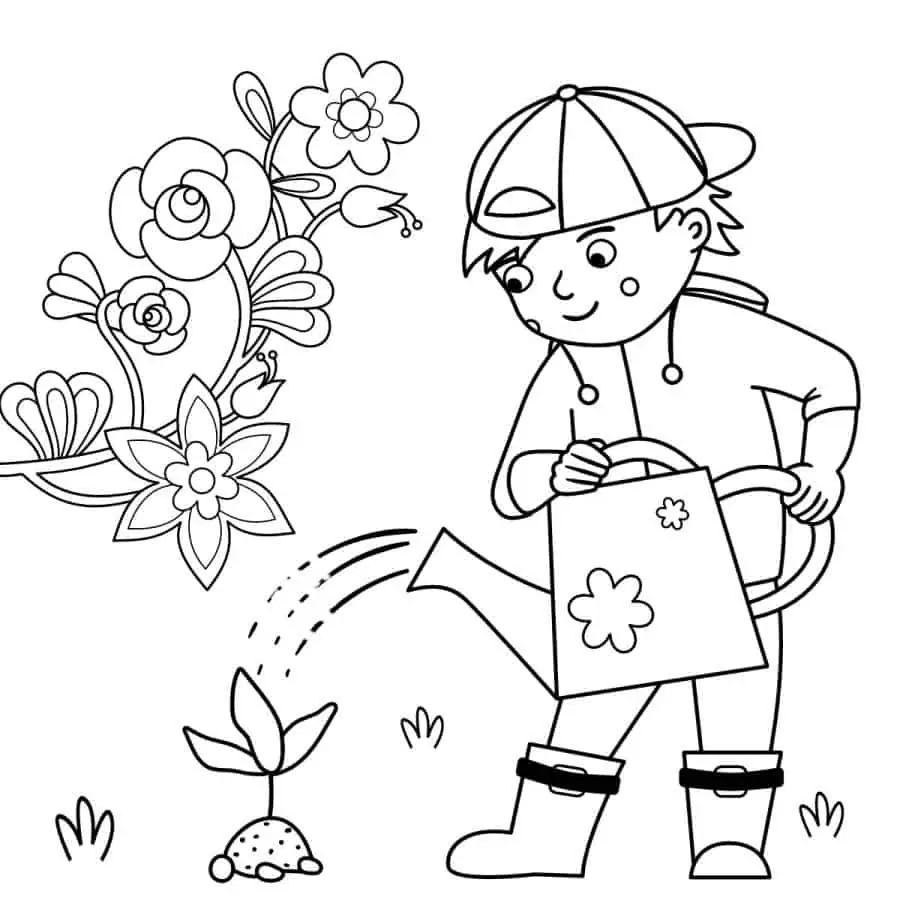 19 Best Free Garden Coloring Pages Artsy Pretty Plants 19 Best Free Garden Coloring Pages Artsy Pretty Plants