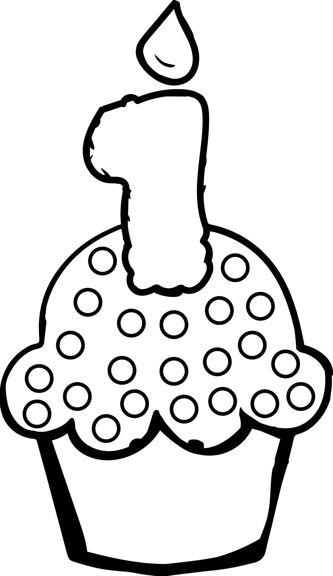 1st Birthday Printable Coloring Pages 1st Birthday Printable Coloring Pages