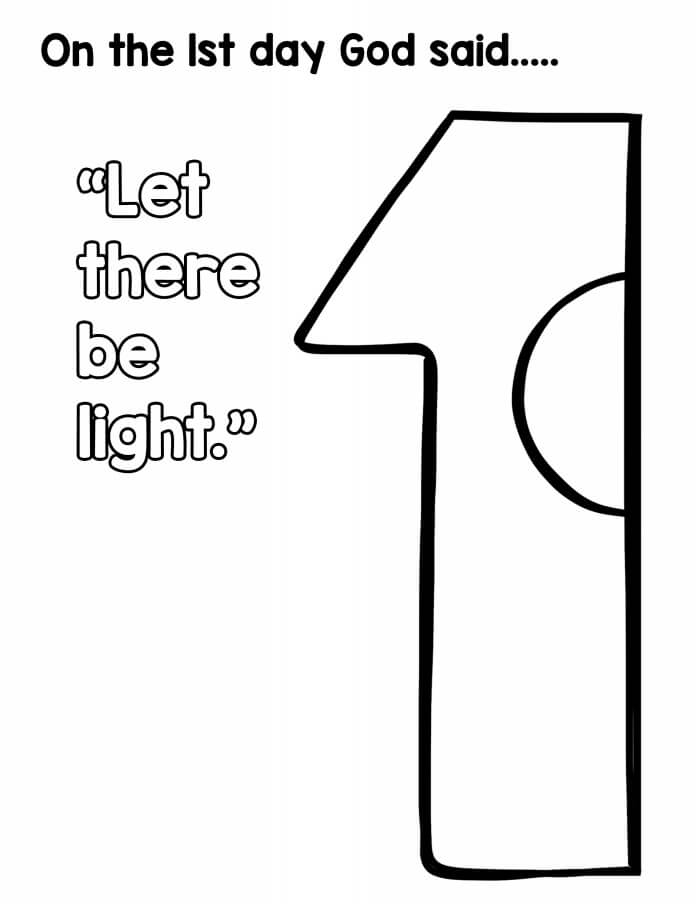 1st Day Of Creation Coloring Page Free Printable Coloring Pages For Kids 1st Day Of Creation Coloring Page Free Printable Coloring Pages For Kids