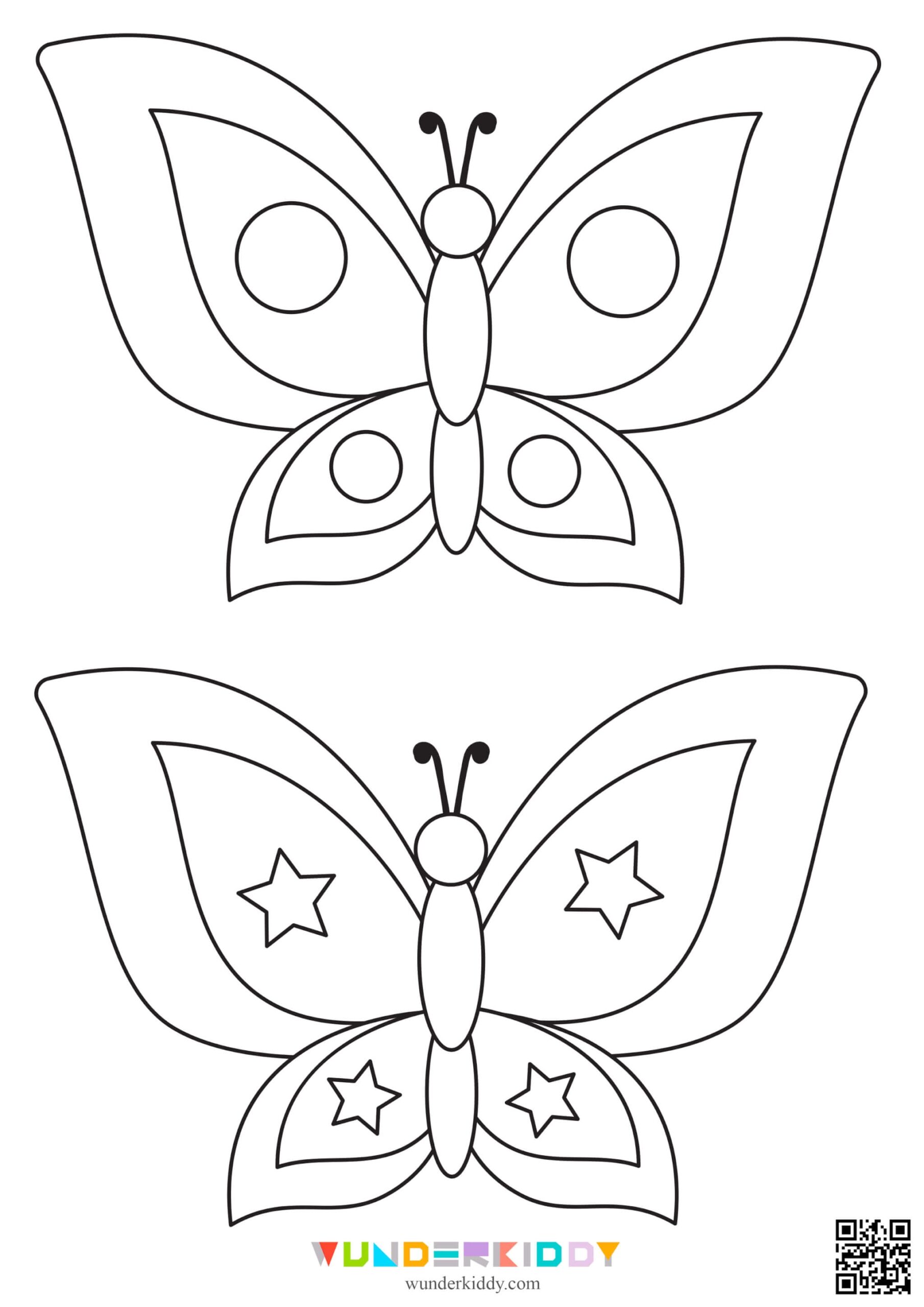Butterfly Coloring Pages Printable Butterfly Coloring Pages Printable