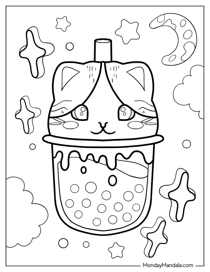 20 Boba Tea Coloring Pages Free PDF Printables In 2024 Coloring 20 Boba Tea Coloring Pages Free PDF Printables In 2024 Coloring