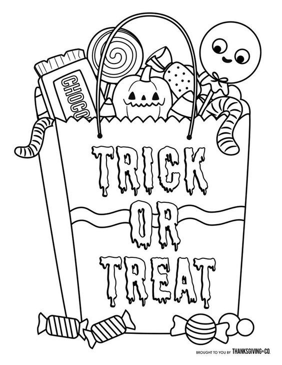 20 Coloriages D Halloween Imprimer Le Carnet D Emma Free 20 Coloriages D Halloween Imprimer Le Carnet D Emma Free