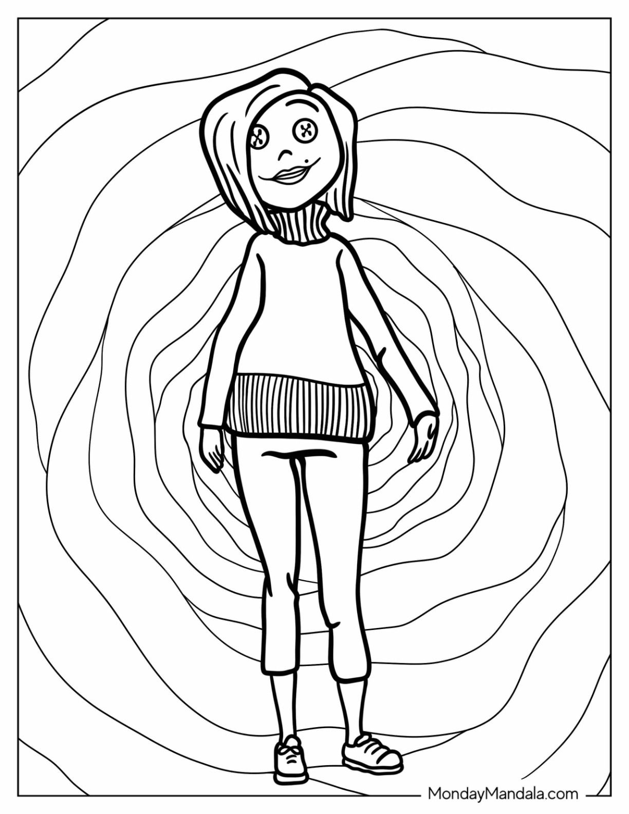 20 Coraline Coloring Pages Free Pdf Printables Artofit 20 Coraline Coloring Pages Free Pdf Printables Artofit