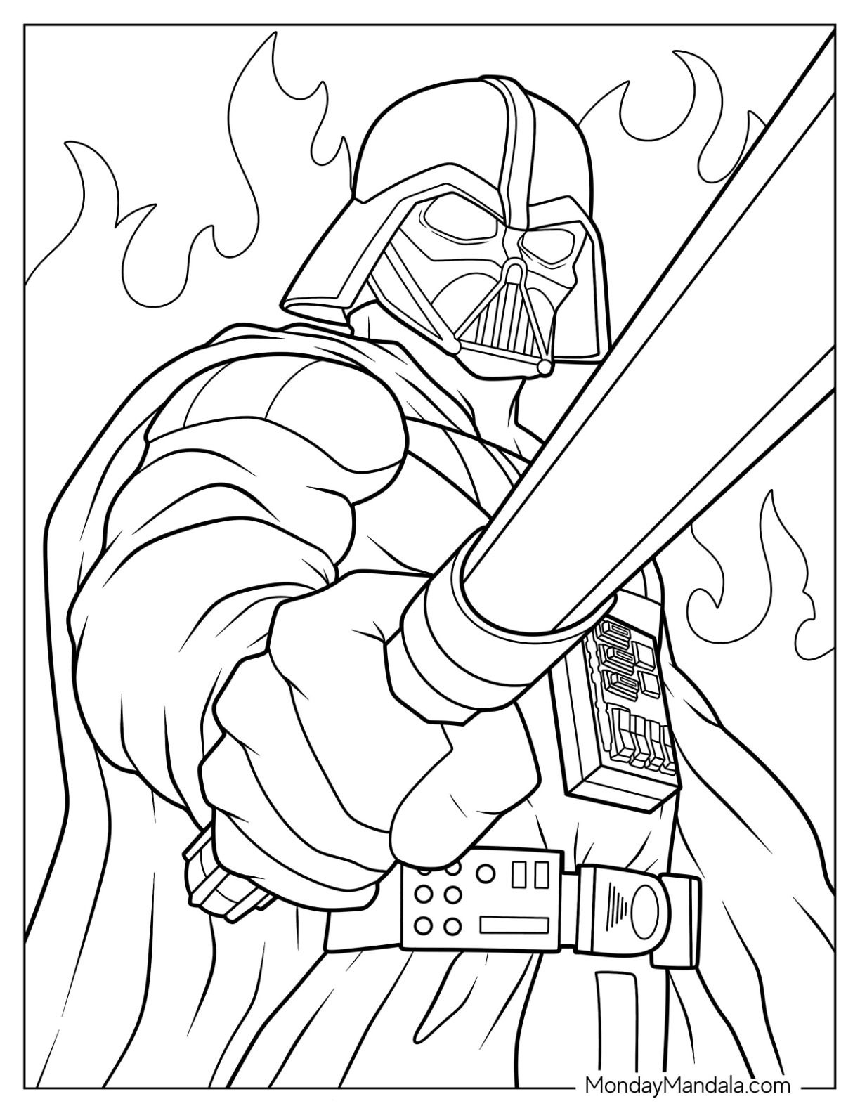 20 Darth Vader Coloring Pages Free PDF Printables In 2024 Star Wars 20 Darth Vader Coloring Pages Free PDF Printables In 2024 Star Wars