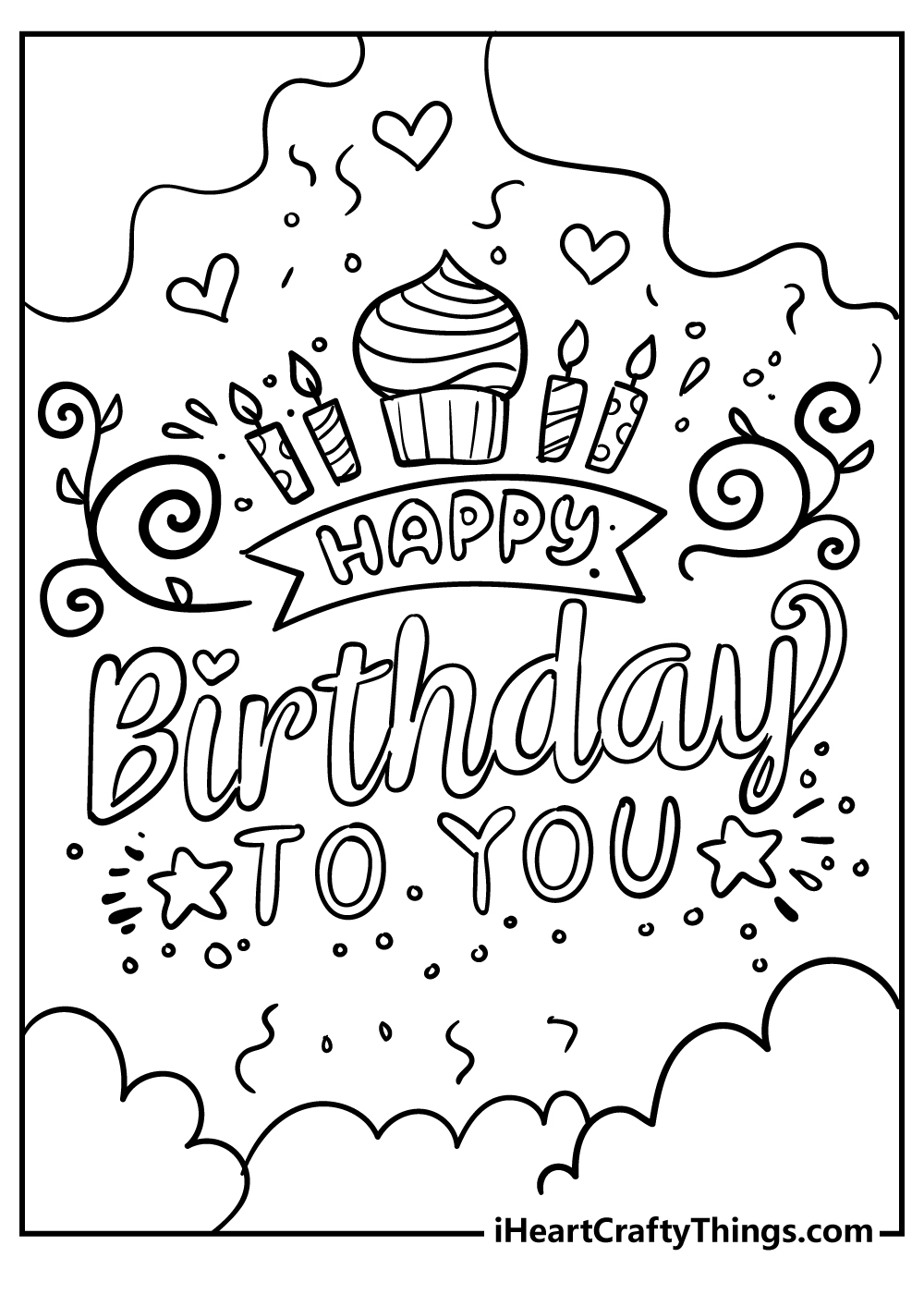 20 Free Happy Birthday Coloring Pages For Kids Merry 44 OFF 20 Free Happy Birthday Coloring Pages For Kids Merry 44 OFF