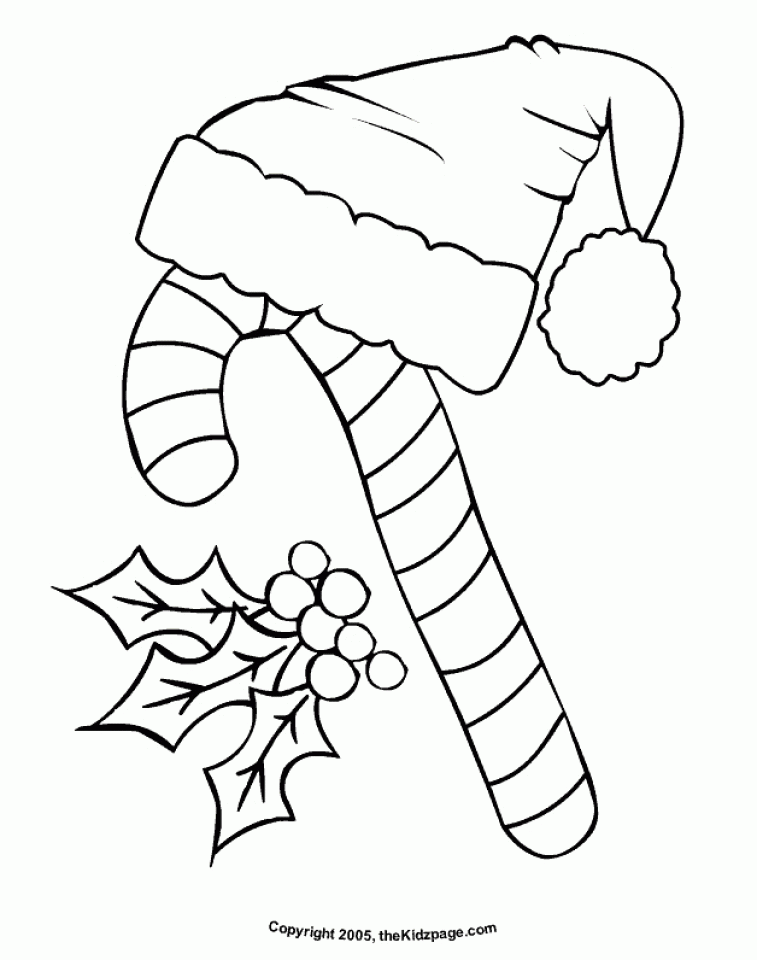 20 Free Printable Candy Cane Coloring Pages EverFreeColoring 20 Free Printable Candy Cane Coloring Pages EverFreeColoring