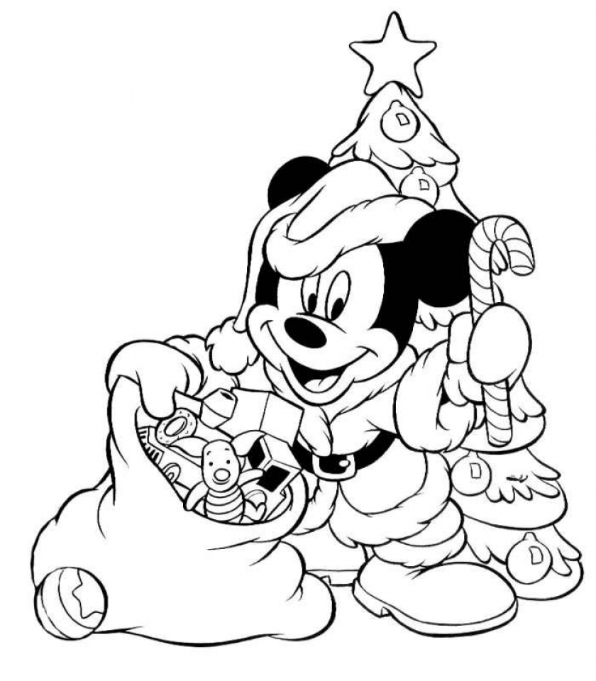 20 Free Printable Disney Christmas Coloring Pages EverFreeColoring 20 Free Printable Disney Christmas Coloring Pages EverFreeColoring