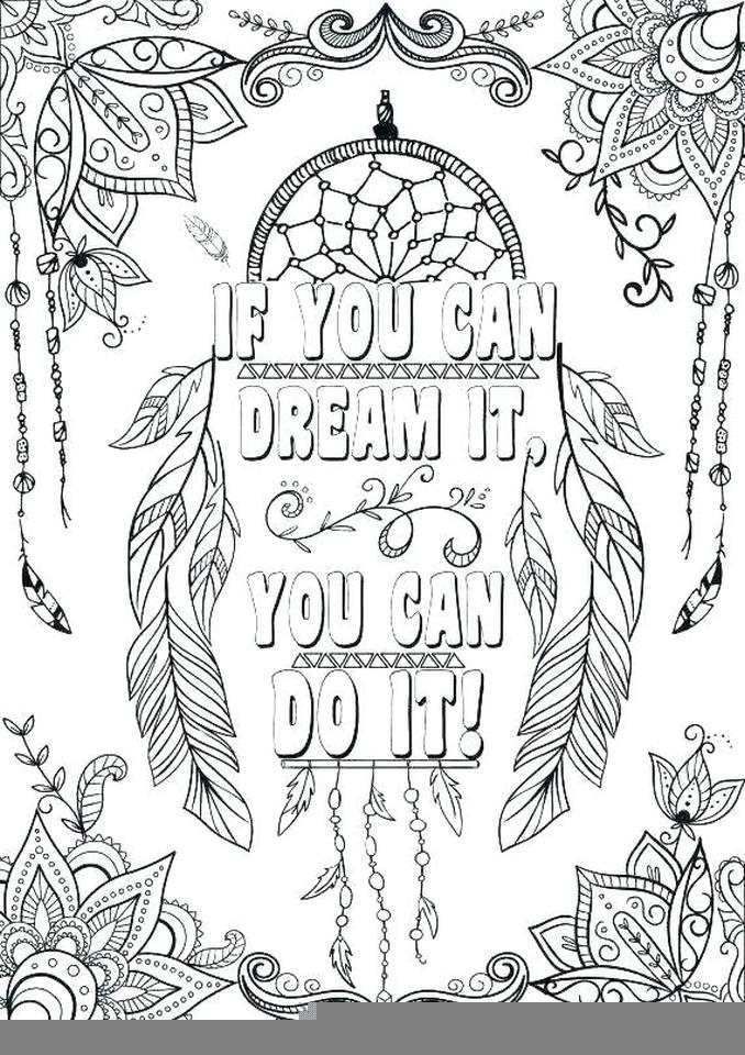 20 Free Printable Quote Coloring Pages EverFreeColoring