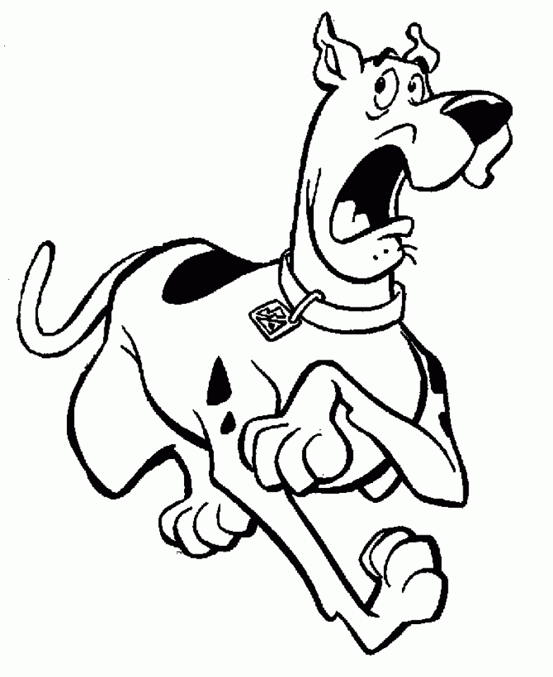 20 Free Printable Scooby Doo Coloring Pages EverFreeColoring 20 Free Printable Scooby Doo Coloring Pages EverFreeColoring