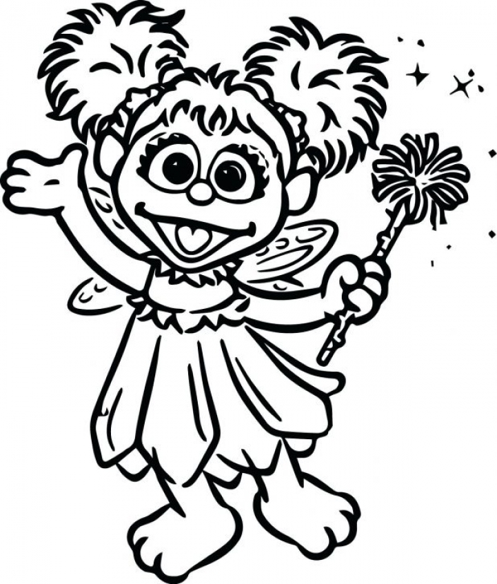 Free Printable Sesame Street Coloring Pages Free Printable Sesame Street Coloring Pages