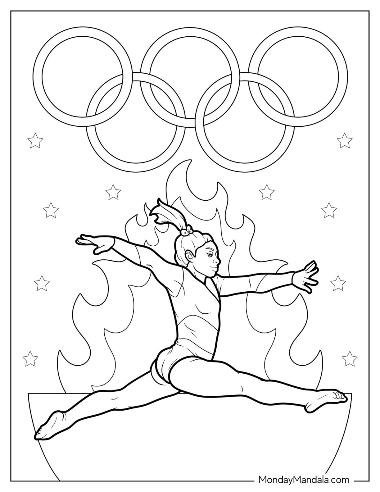 20 Gymnastics Coloring Pages Free PDF Printables In 2024 Sports 20 Gymnastics Coloring Pages Free PDF Printables In 2024 Sports
