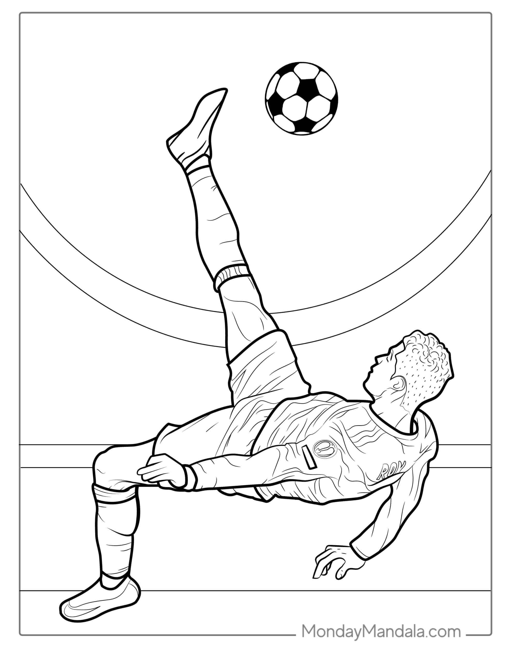 20 Ronaldo Coloring Pages Free PDF Printables Ronaldo Football 20 Ronaldo Coloring Pages Free PDF Printables Ronaldo Football