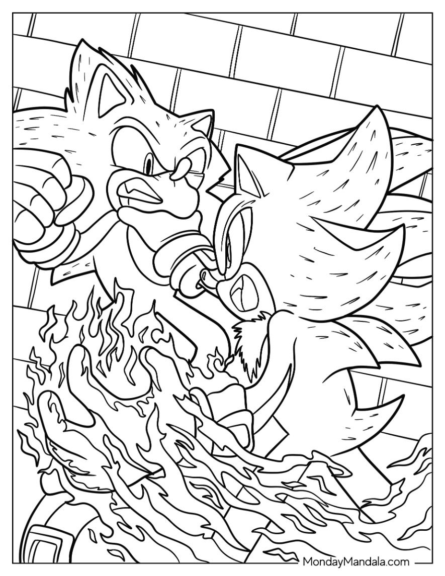 20 Shadow Sonic Coloring Pages Free PDF Printables Avengers 20 Shadow Sonic Coloring Pages Free PDF Printables Avengers