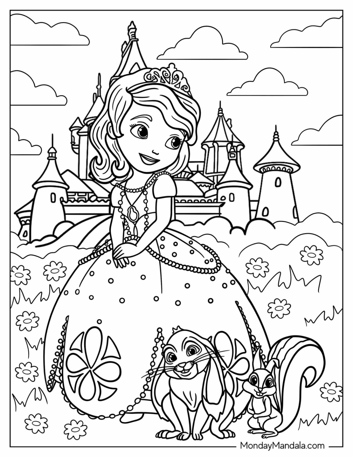 20 Sofia The First Coloring Pages Free PDF Printables In 2024 20 Sofia The First Coloring Pages Free PDF Printables In 2024