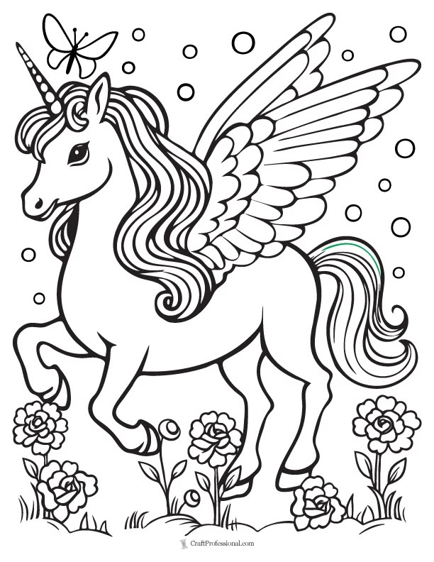 20 Unicorn Coloring Pages Magical Free Printables For Kids Adults 20 Unicorn Coloring Pages Magical Free Printables For Kids Adults
