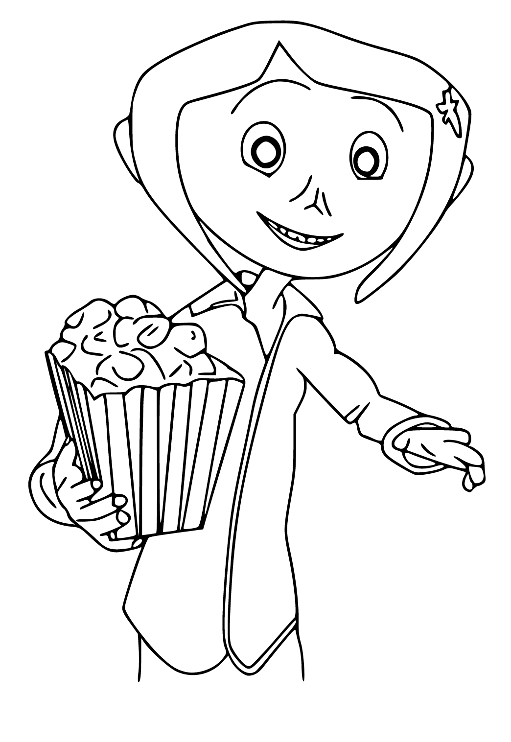 21 Coraline Coloring Pages FinchKelvan 21 Coraline Coloring Pages FinchKelvan