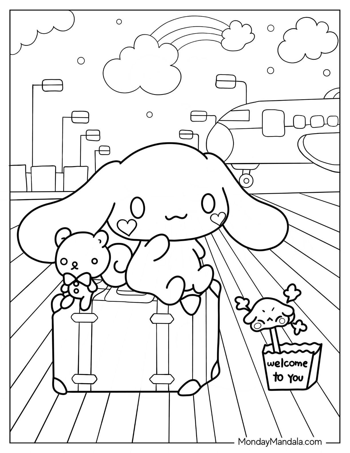 22 Cinnamoroll Coloring Pages Free PDF Printables In 2023 Hello 22 Cinnamoroll Coloring Pages Free PDF Printables In 2023 Hello