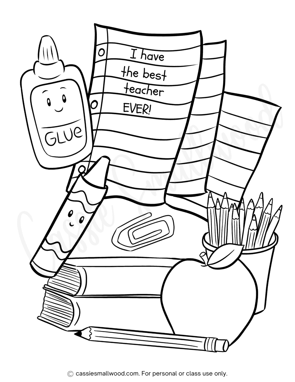 Free Printable Best Teacher Coloring Pages Free Printable Best Teacher Coloring Pages