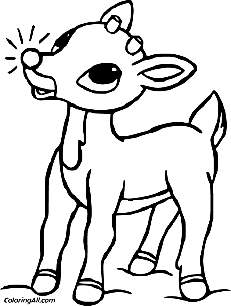 22 Free Printable Rudolph Coloring Pages In Vector Format Easy To 22 Free Printable Rudolph Coloring Pages In Vector Format Easy To