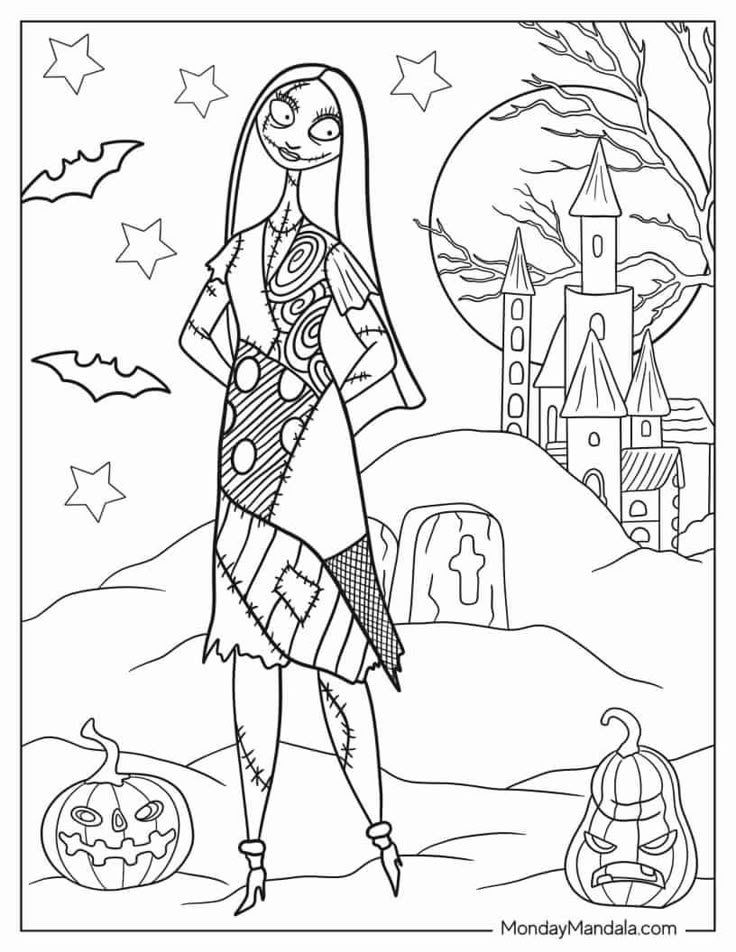 22 Nightmare Before Christmas Free PDF Printables Beloved Film Oogie