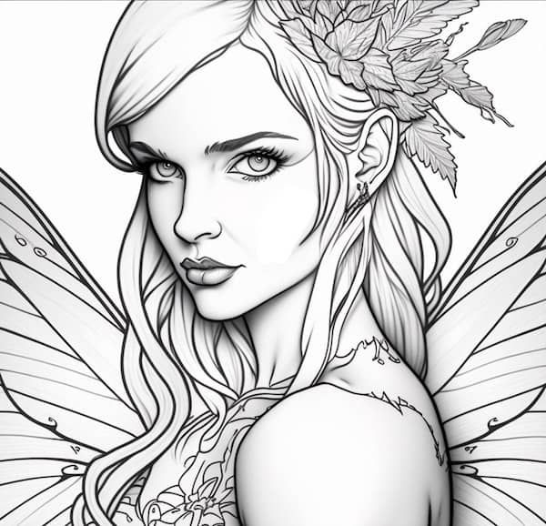 23 Fascinating Fairy Coloring Pages For Adults Our Mindful Life 23 Fascinating Fairy Coloring Pages For Adults Our Mindful Life
