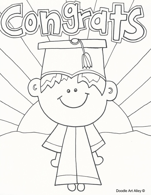 23 Graduation Coloring Pages Printables 23 Graduation Coloring Pages Printables