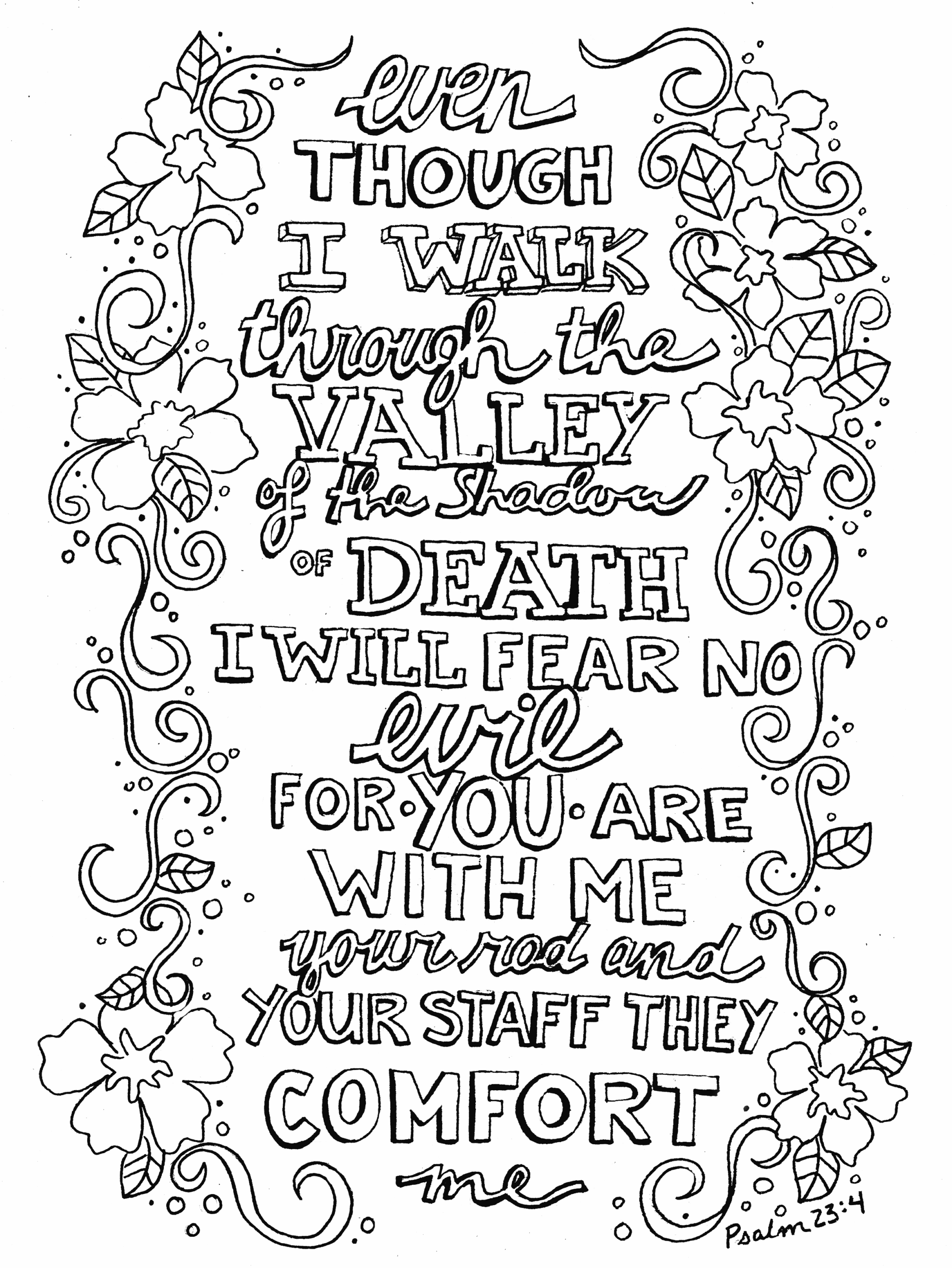 Christian Coloring Pages Printable Free