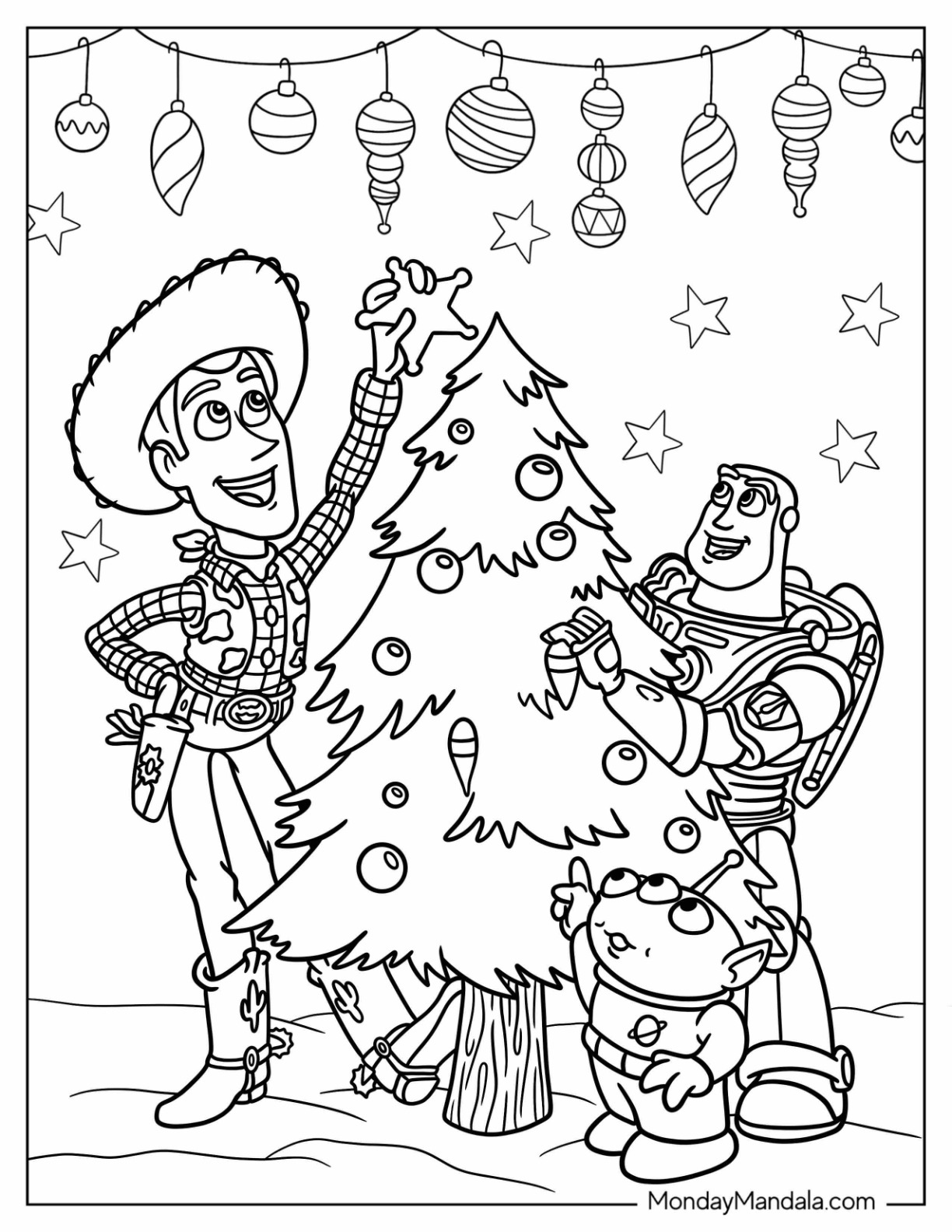 24 Disney Christmas Coloring Pages Free PDF Printables Christmas 24 Disney Christmas Coloring Pages Free PDF Printables Christmas