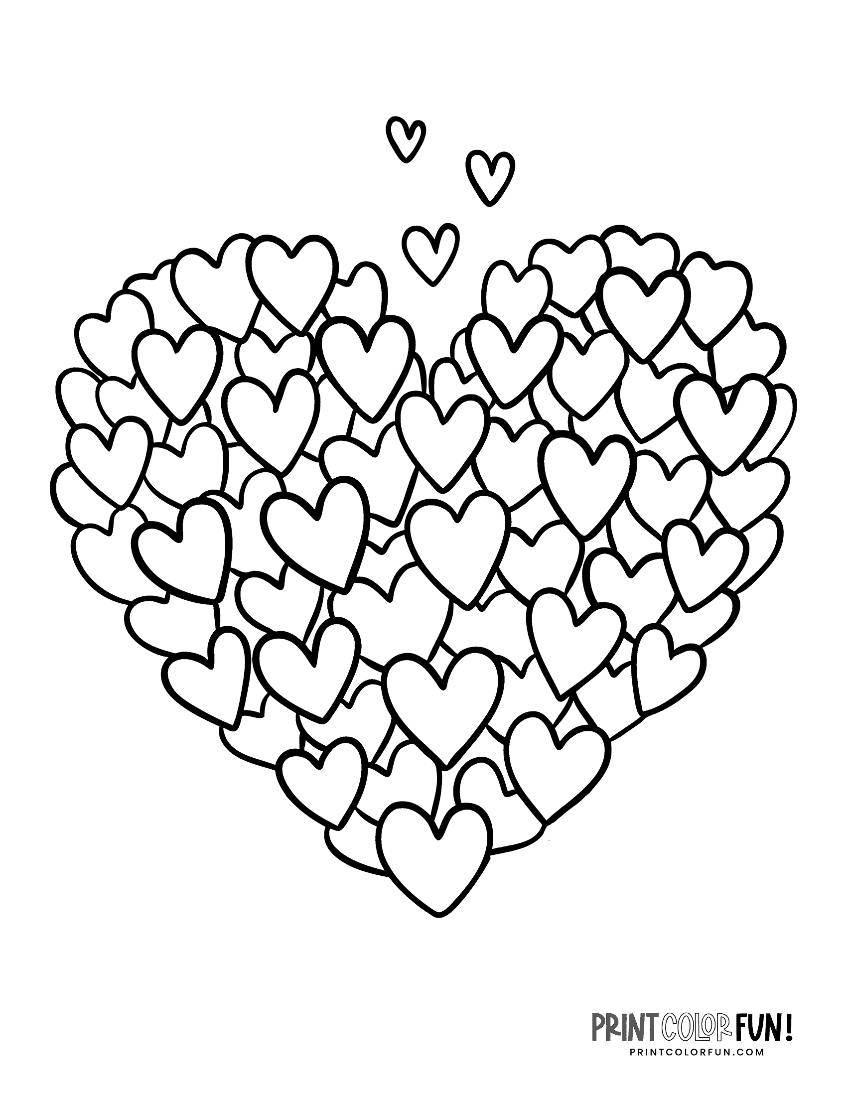 24 Fun Heart Coloring Activities The Kids Will Love Teaching Expertise 24 Fun Heart Coloring Activities The Kids Will Love Teaching Expertise