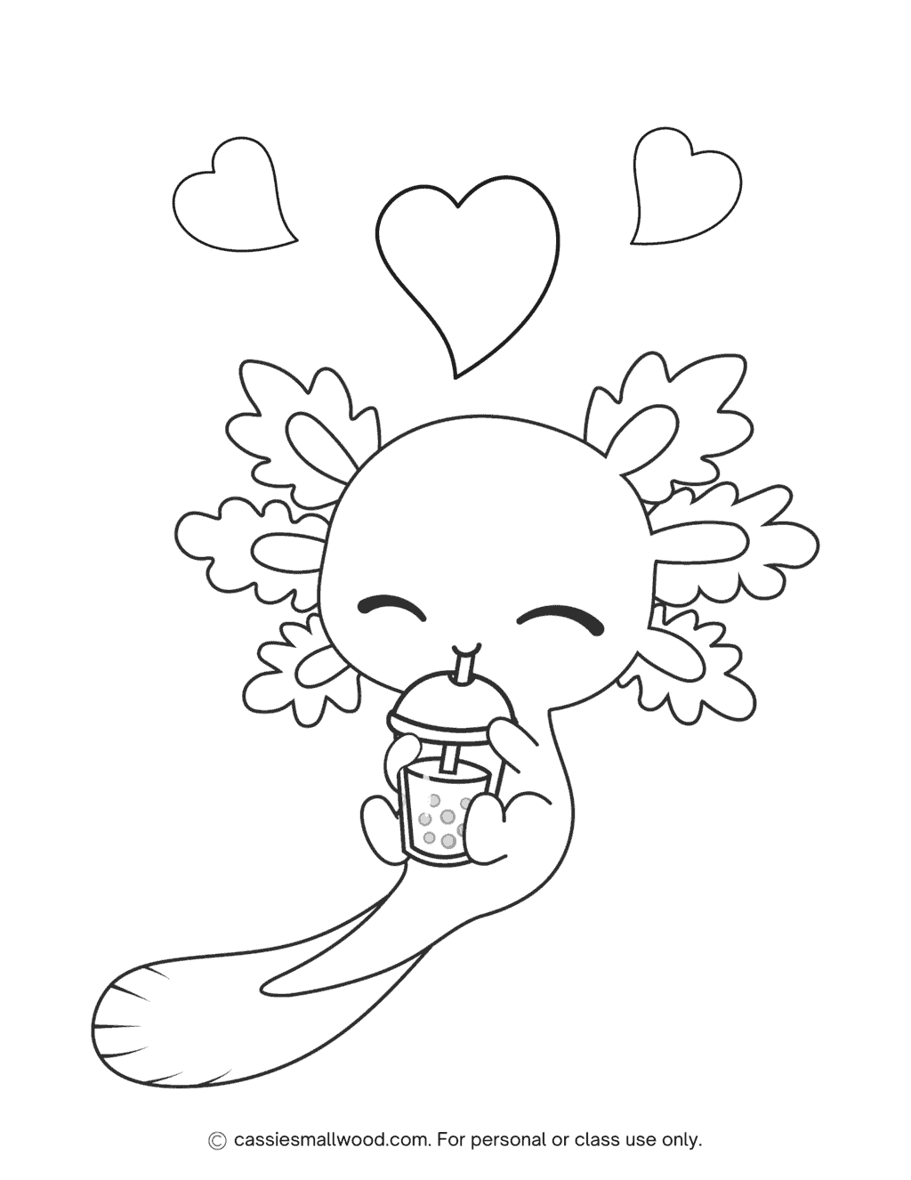 Boba Printable Coloring Pages Boba Printable Coloring Pages