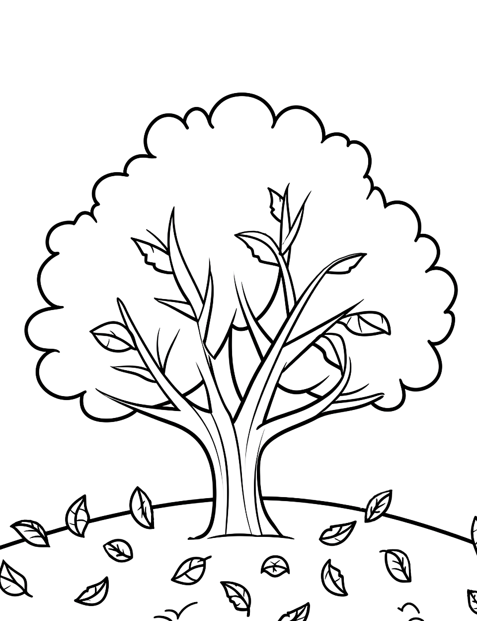 25 Fall Coloring Pages 2024 Free Printable Sheets Coloring Pages
